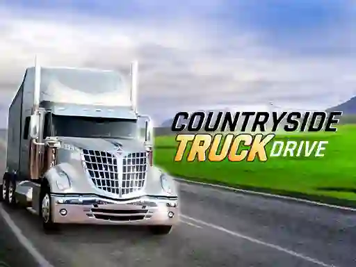 Countryside Truck Drive — free online game