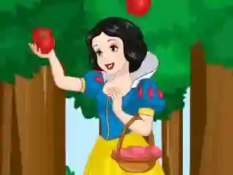 Snow White Patchwork Dress — free online game