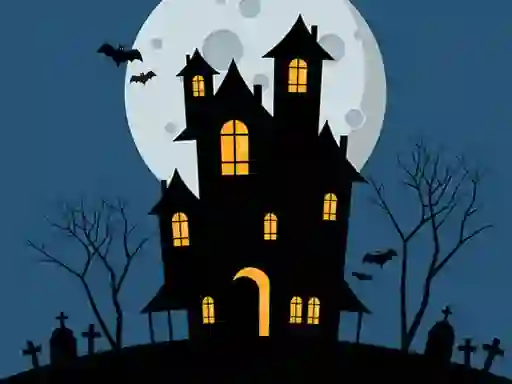 Halloween Night Match 3 — free online game