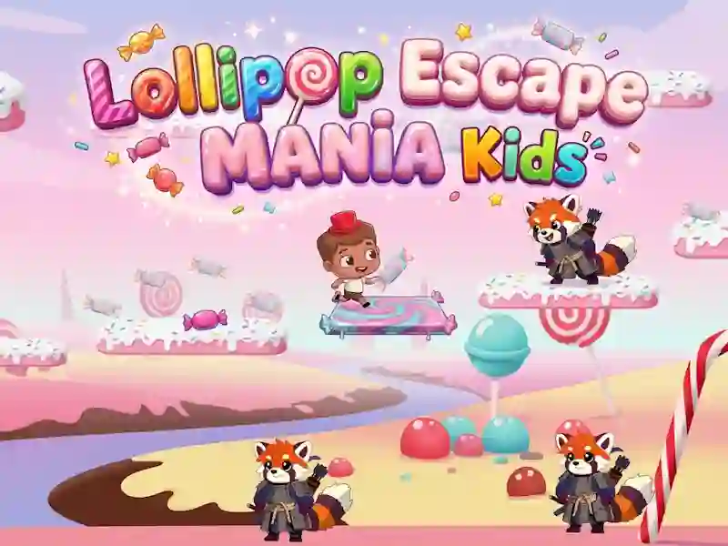 Mchezo Lollipop Escape Mania Kids online