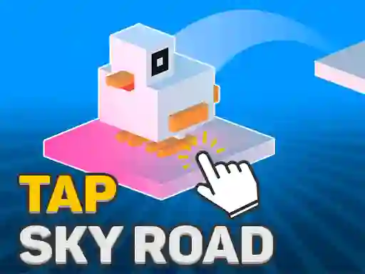 Tap Sky Road — free online game