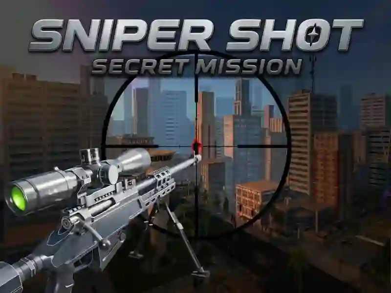 Sniper Shot Secret Mission — free online game