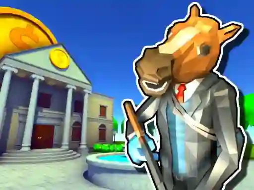 Bank Robbery 3 — free online game