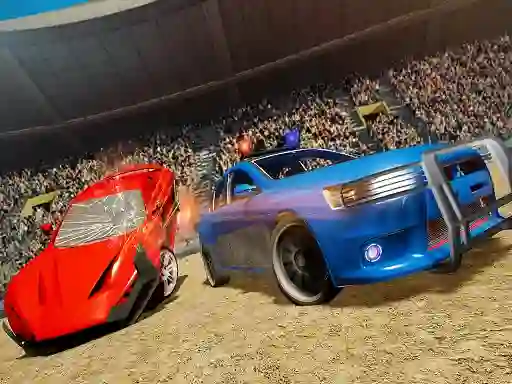 Real Car Demolition Derby – tasuta veebimäng