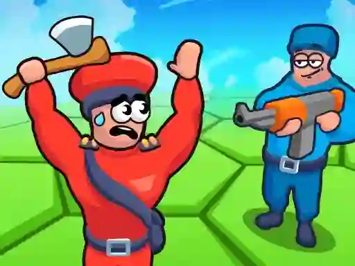 Tile Hex World: Red vs Blue — free online game