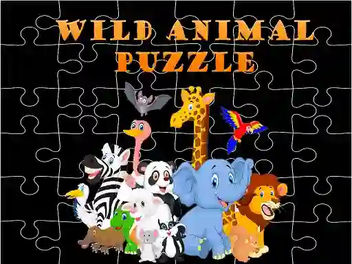 Wild Animals Puzzle — free online game