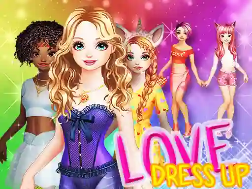 Love Dress Up — free online game