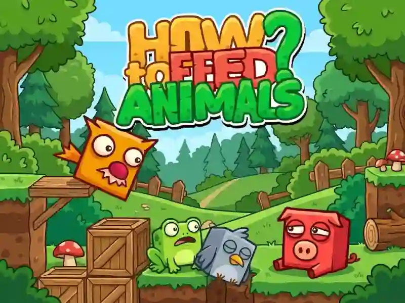 How To Feed Animals — brezplačna spletna igra