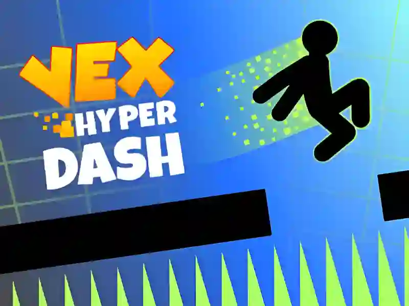Permainan Vex Hyper Dash talian