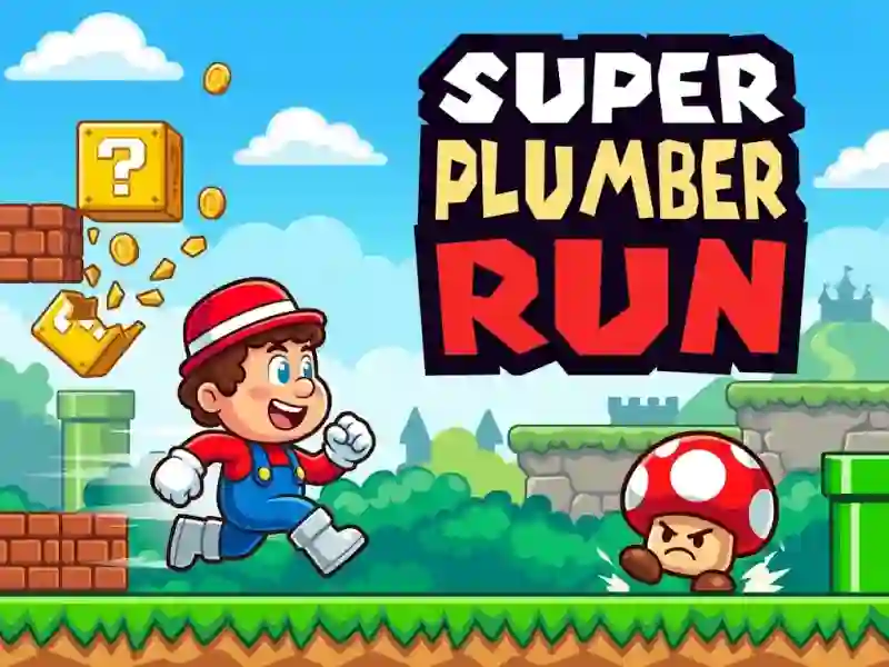 Super Plumber Run — joc online gratuit