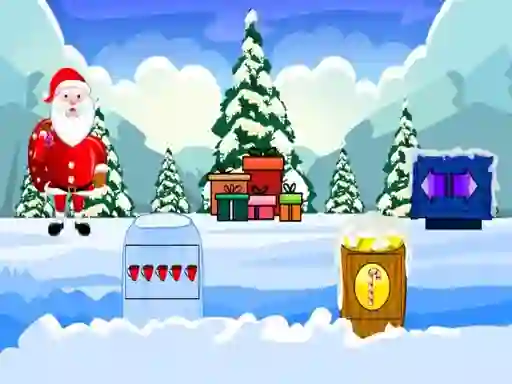 Santa Gift Escape — free online game