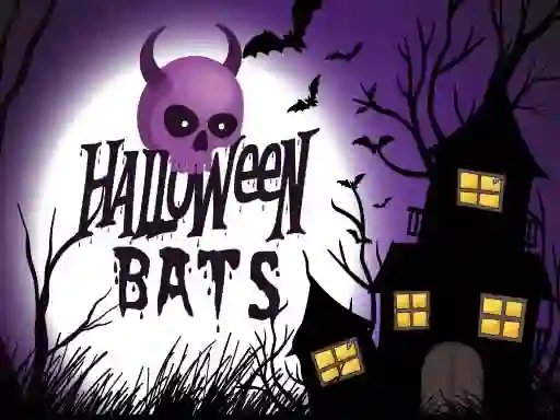 Halloween Bats — free online game