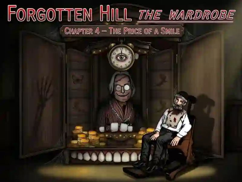 Trò chơi Forgotten Hill The Wardrobe – Chapter 4 – The Price of a Smile trực tuyến