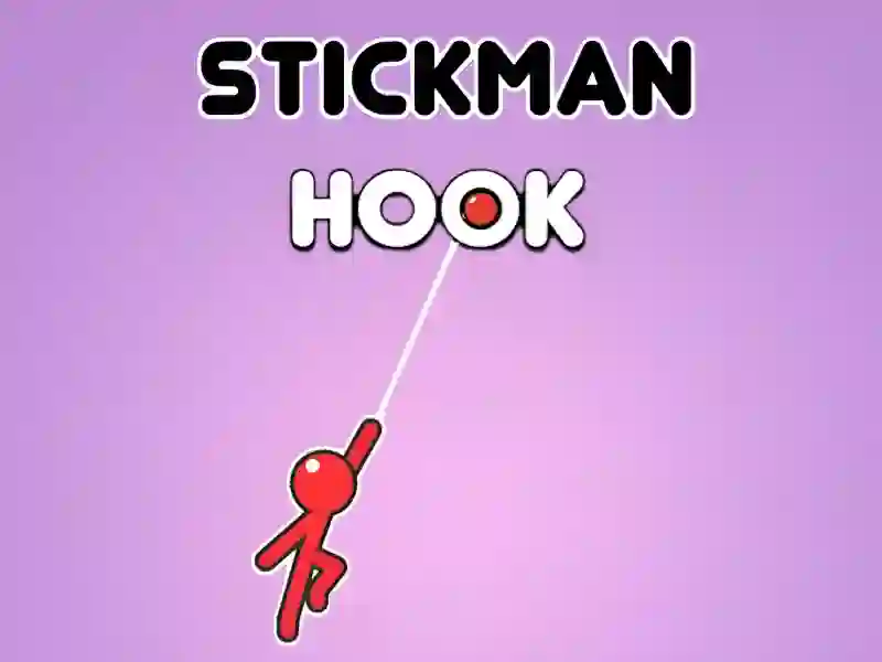 Stickman Hook — free online game