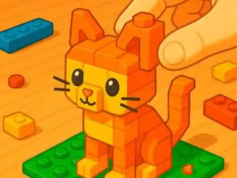 Construction Set - 3D Builder — безкоштовна онлайн гра