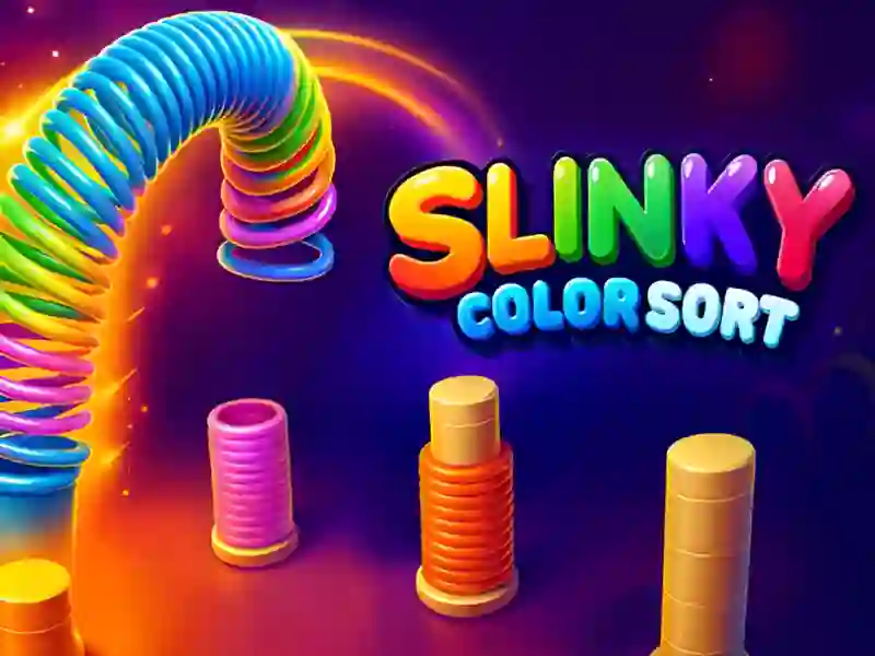 Slinky Color Sort — ücretsiz çevrimiçi oyun