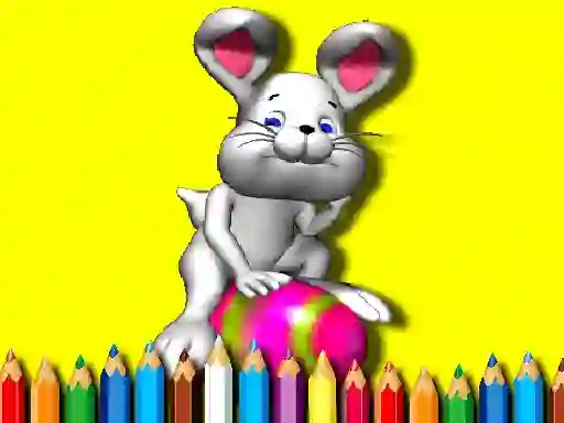 Trò chơi Back To School: Easter Coloring Book trực tuyến