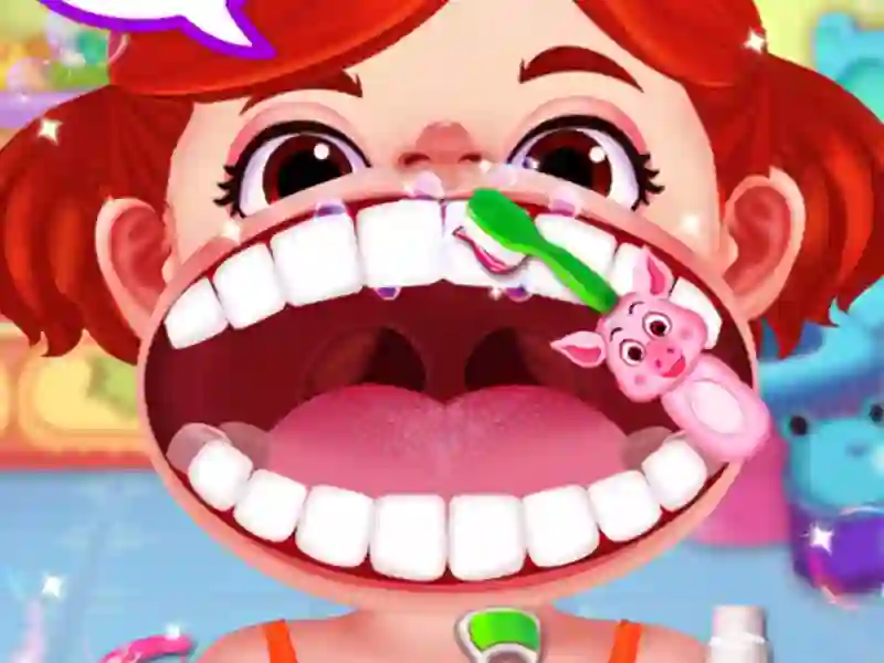 Funny Throat Doctor — free online game