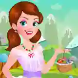 Candy Girl Dressup — free online game