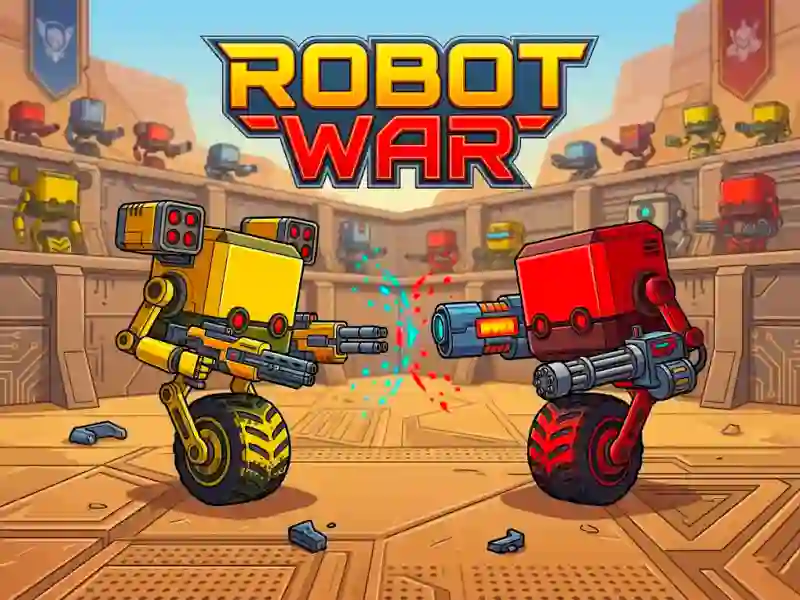 Peli Robot War verkossa