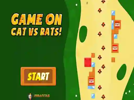 Game On Cat vs Rats! — free online game
