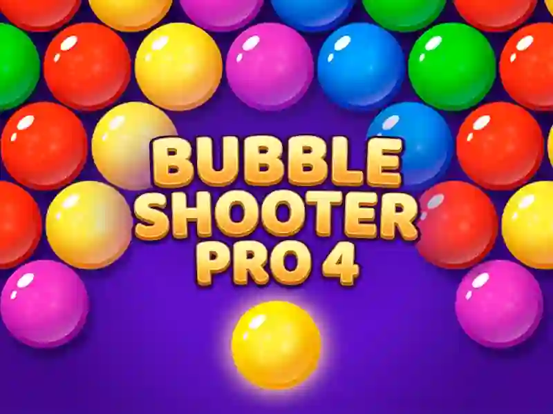 게임 Bubble Shooter Pro 4 온라인