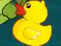 Crocodile love duck — free online game