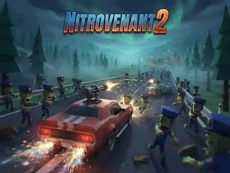 Trò chơi Nitrovenant 2 trực tuyến