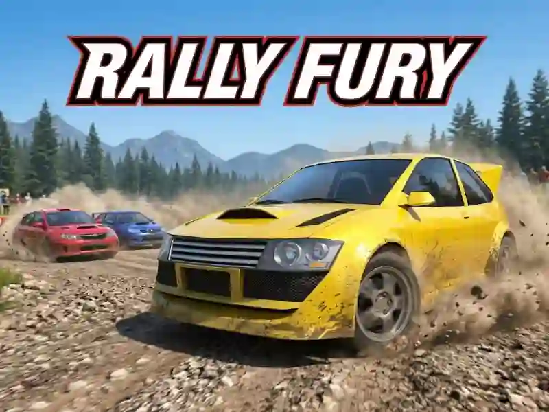 Rally Fury — lojë online falas