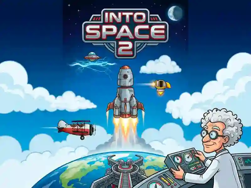 Permainan Into Space 2 talian