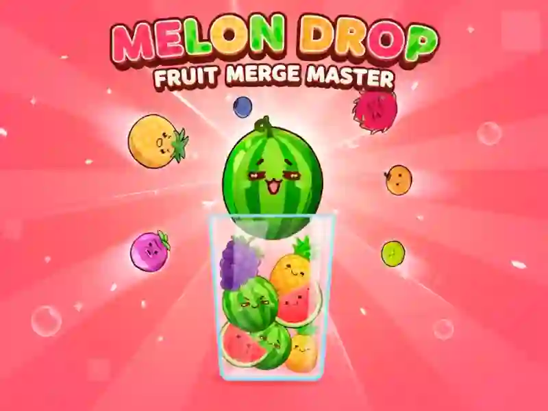 Melon Drop: Fruit Merge Master — darmowa gra online