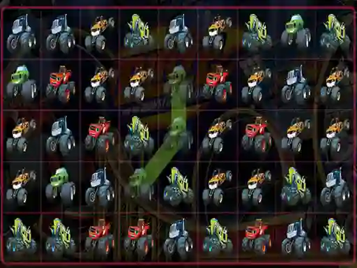 Trò chơi Blaze Monster Machines Crush trực tuyến