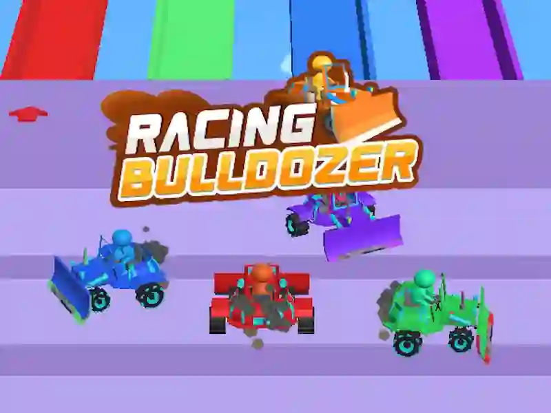 Racing Bulldozer — jogo online grátis