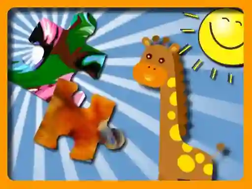 Exotic Animals Jigsaw — free online game