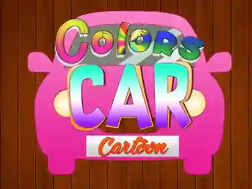 Colors Car Cartoon — free online game