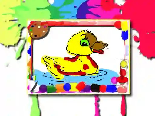 Kids Coloring Book — jogo online grátis