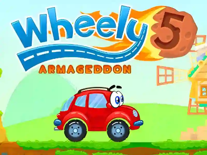 Játék Wheely 5 Armageddon online