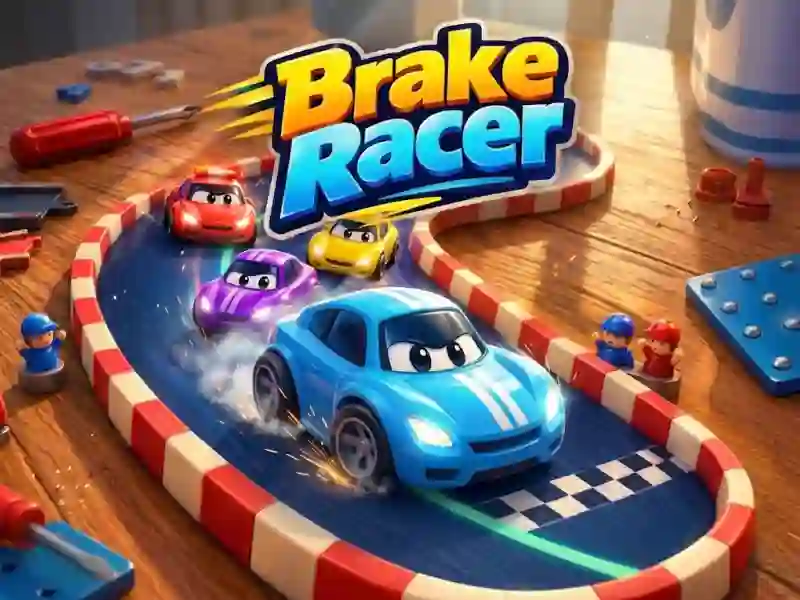 Brake Racer — безплатна онлайн игра