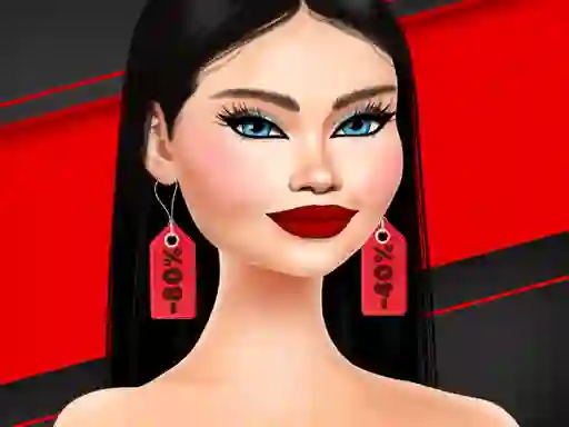 Shopaholic Black Friday — free online game