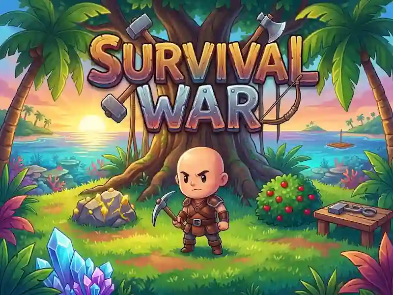 שפּיל Survival War אָנליין