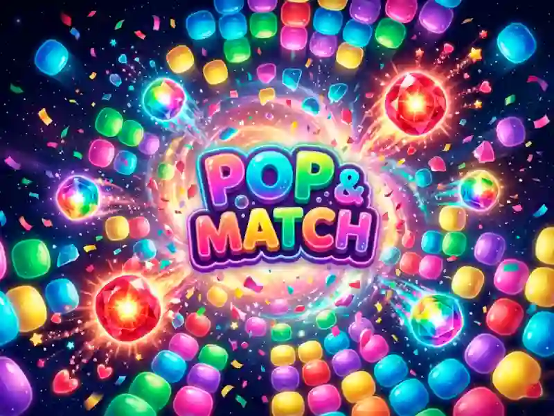 Pop & Match — безкоштовна онлайн гра