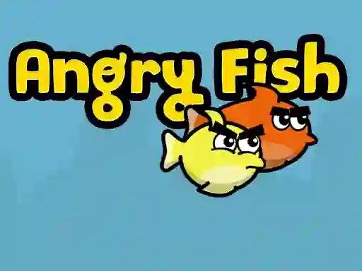 Angry Fish — free online game