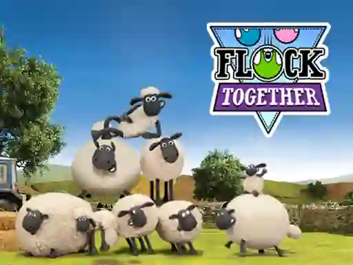 Trò chơi Shaun The Sheep Flock Together trực tuyến