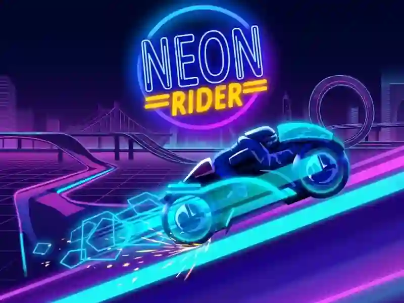 Neon Rider เกมออนไลน์ฟรี