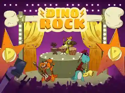 Dino Rock — free online game