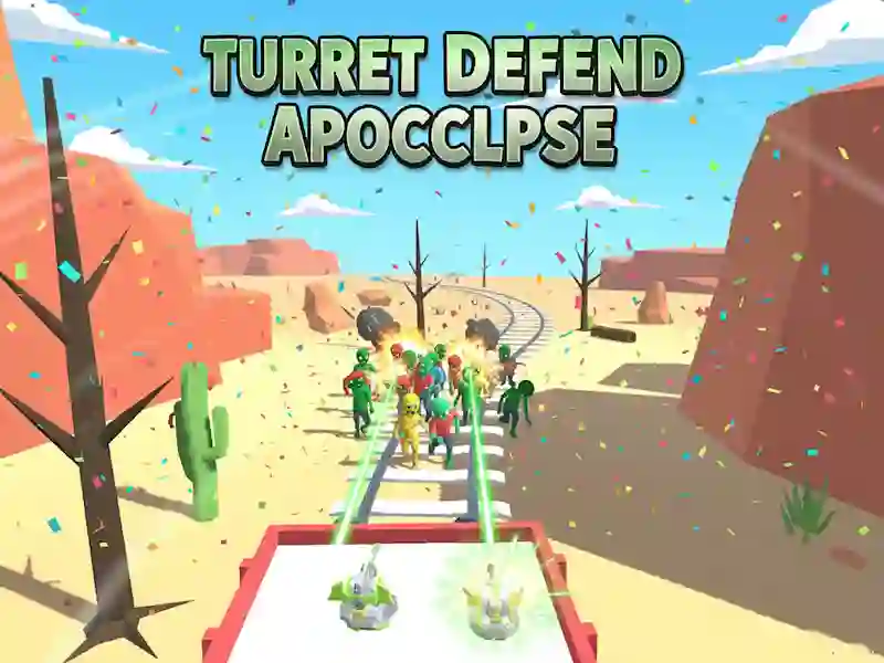 Turret Defend Apocalypse — free online game