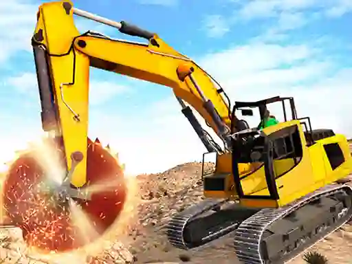 Road Construction Games 2020 — free online game