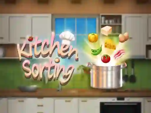 Kitchen Sorting — free online game