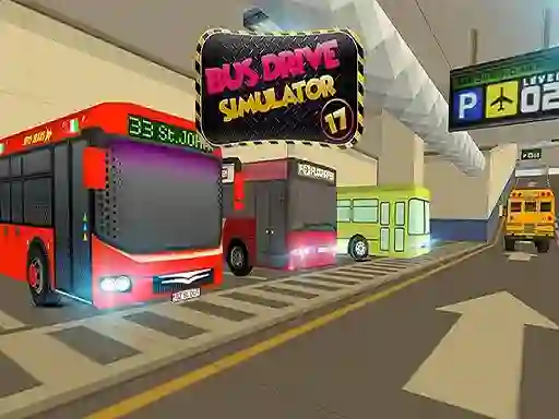 Permainan Highway Bus Driving Simulator talian