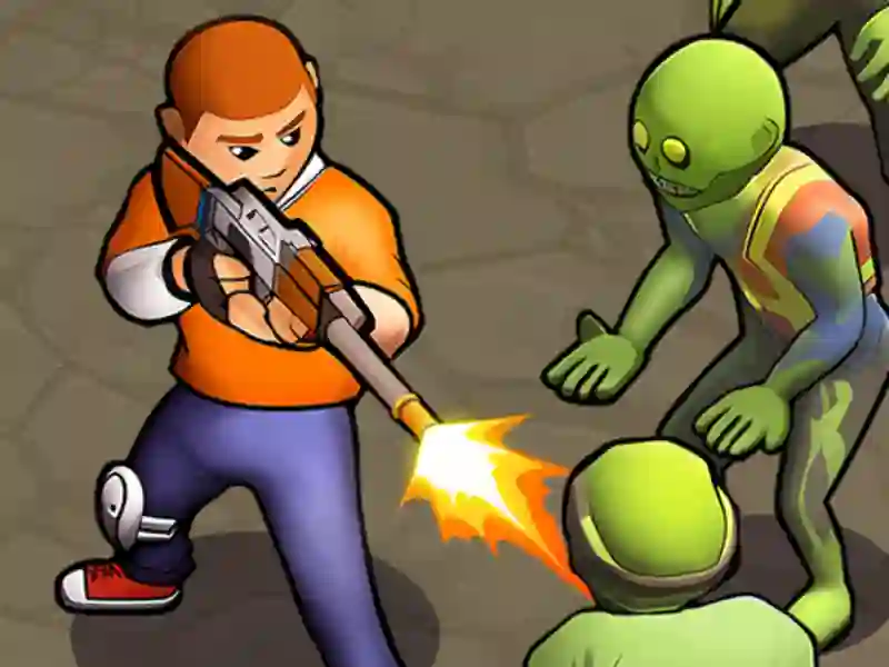 Zombie Survival — jogo online grátis
